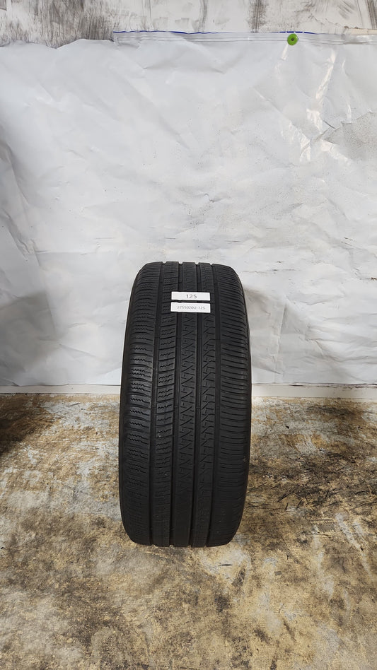 Used Tire - 275/50R20 Pirelli Scorpion Zero All Season