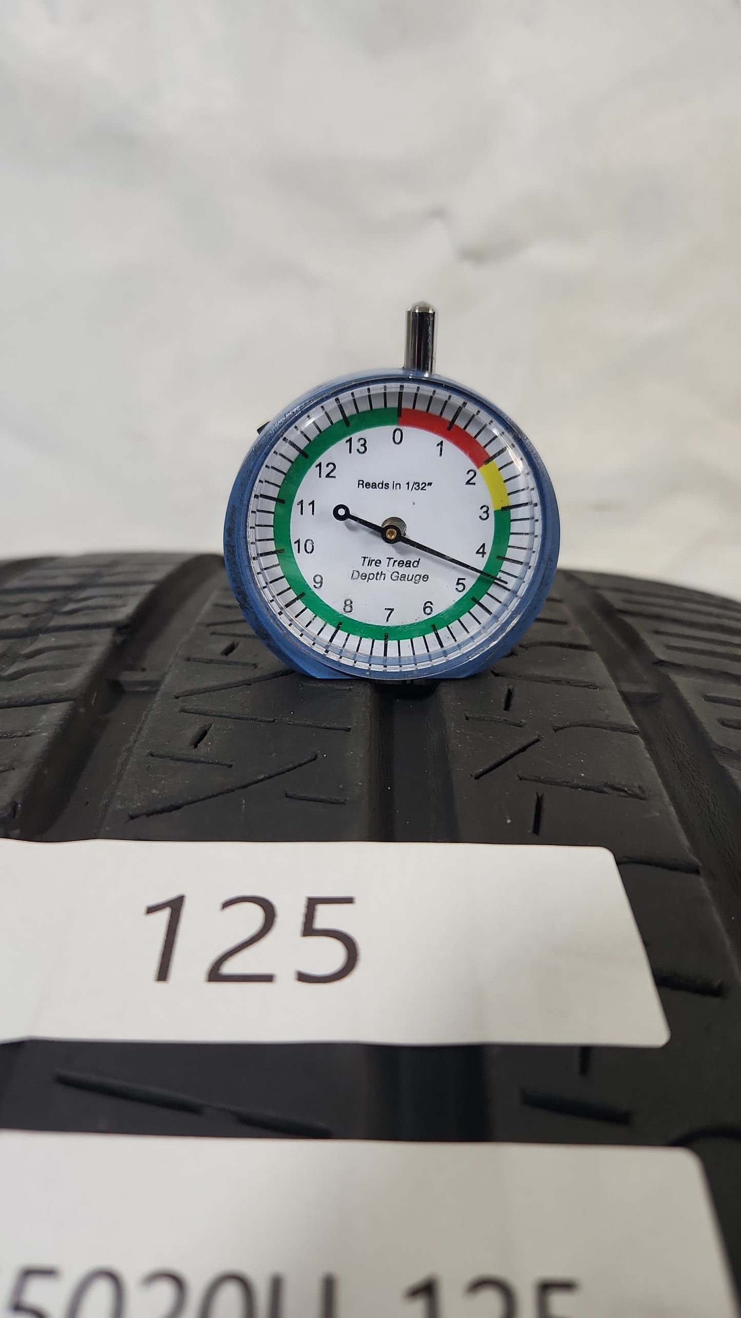 Used Tire - 275/50R20 Pirelli Scorpion Zero All Season