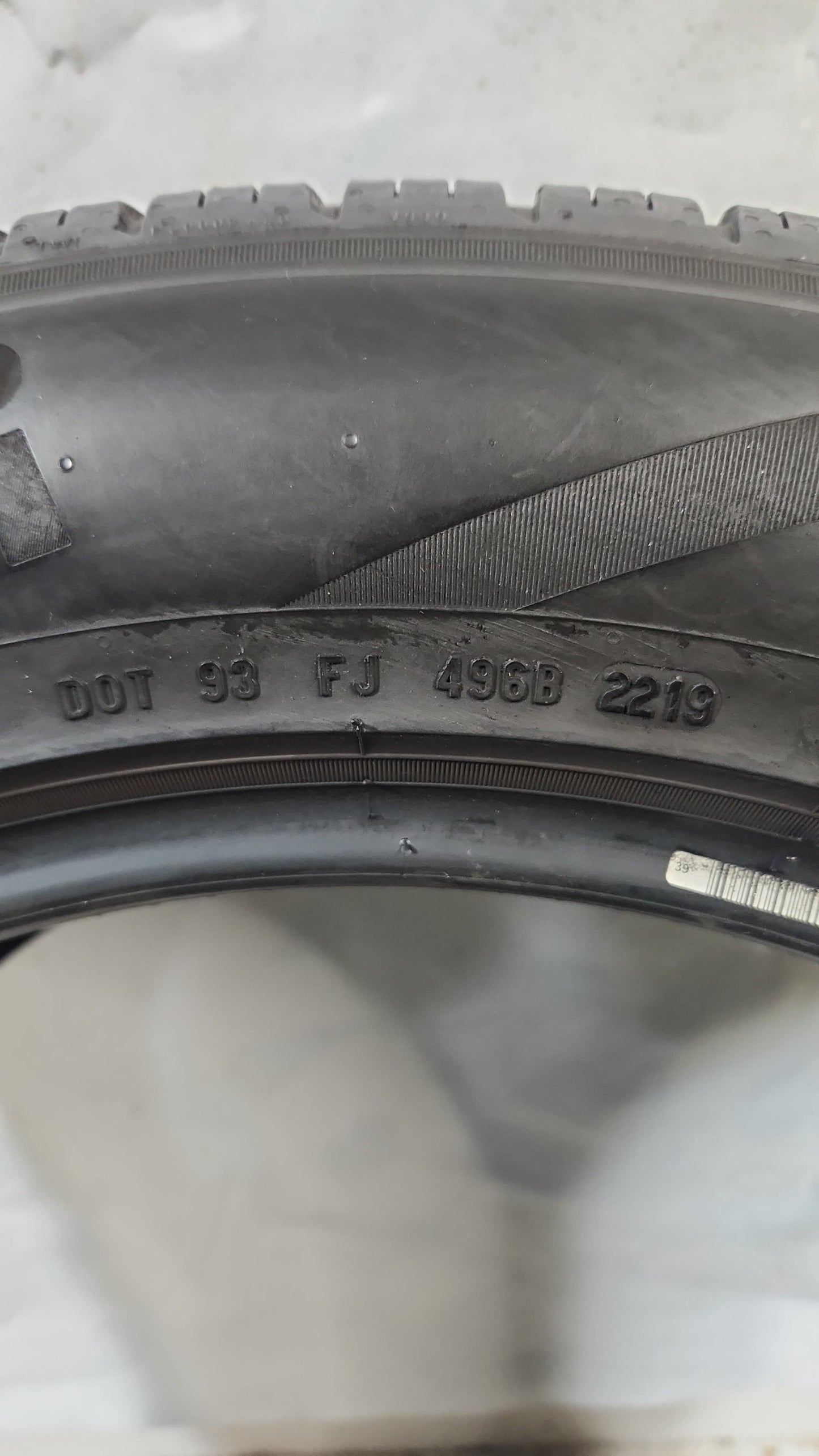 Used Tire - 275/50R20 Pirelli Scorpion Zero All Season