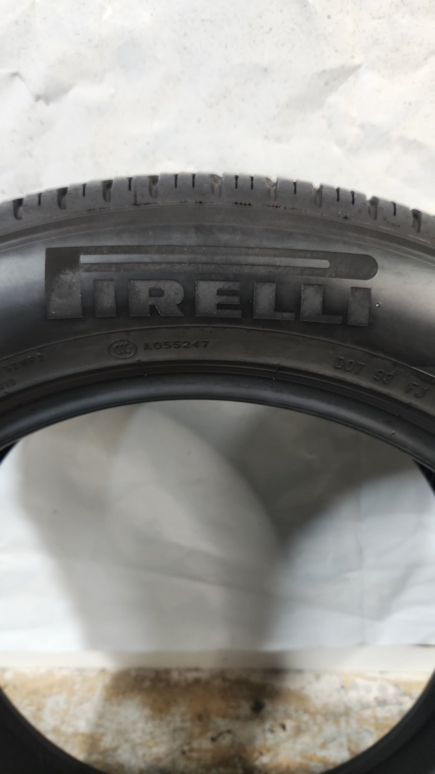 Used Tire - 275/50R20 Pirelli Scorpion Zero All Season
