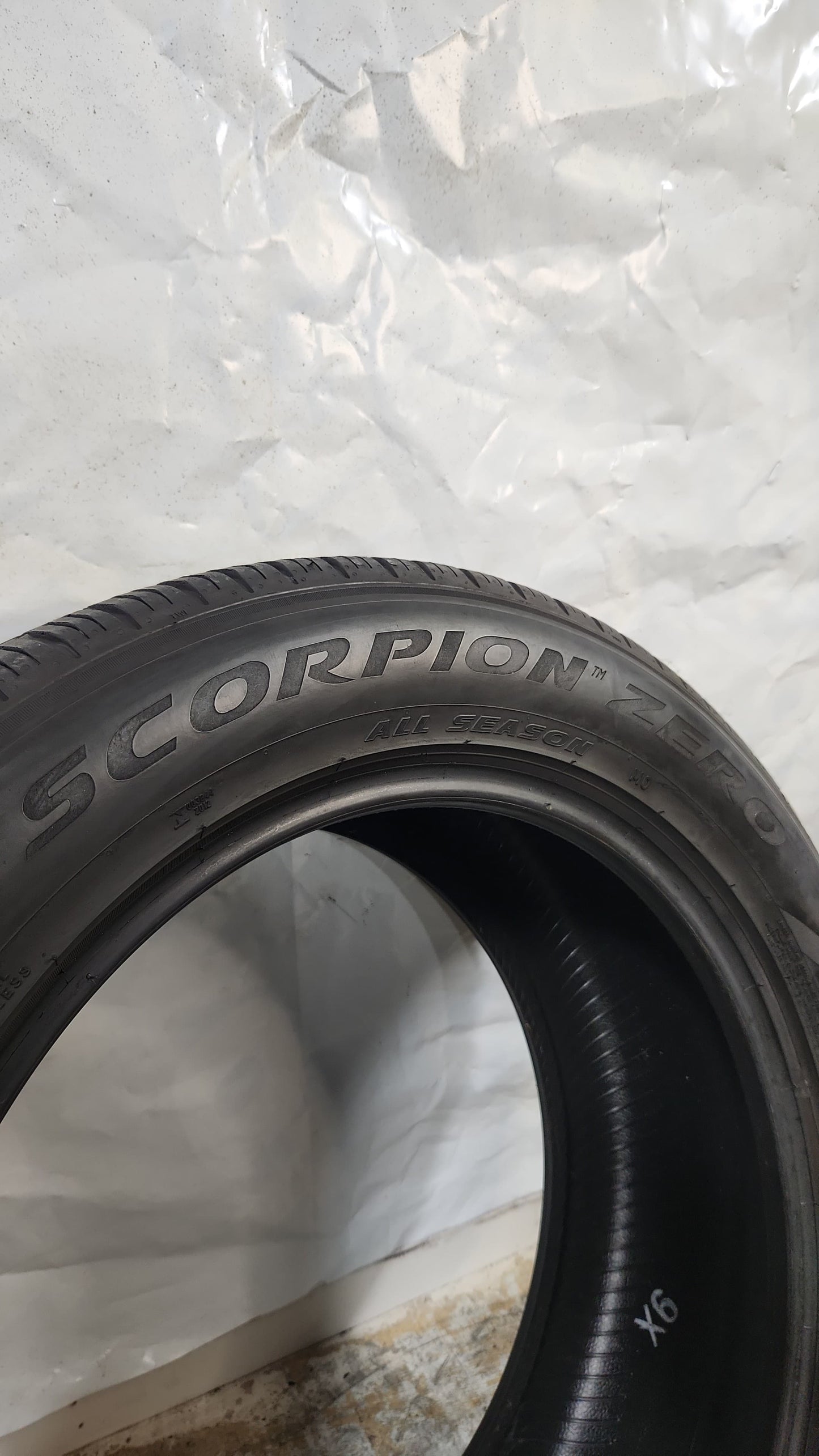 Used Tire - 275/50R20 Pirelli Scorpion Zero All Season
