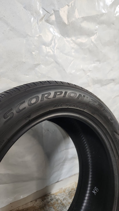 Used Tire - 275/50R20 Pirelli Scorpion Zero All Season