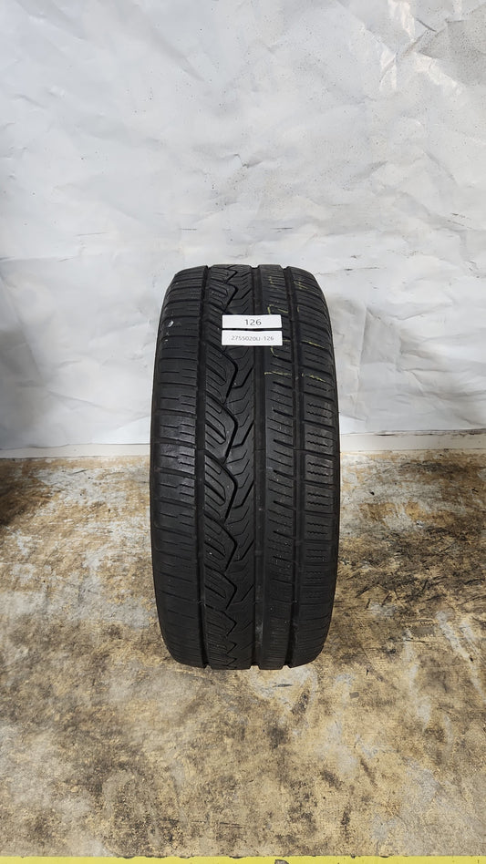 Used Tire - 275/50R20 Nitto NT421Q