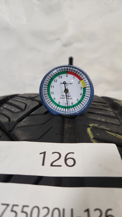 Used Tire - 275/50R20 Nitto NT421Q