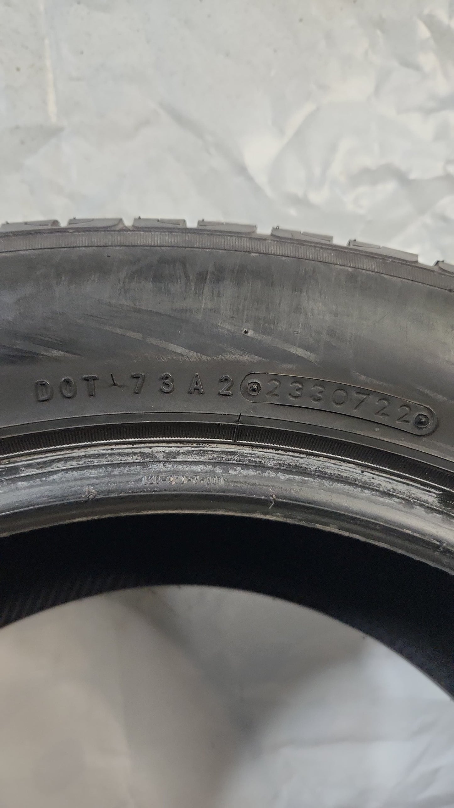 Used Tire - 275/50R20 Nitto NT421Q