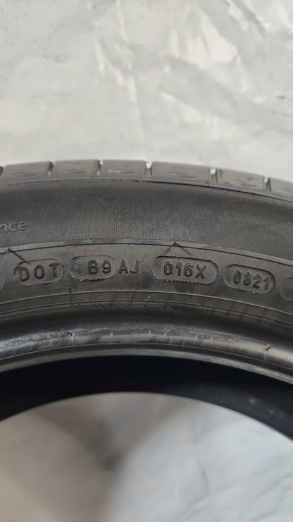Used Tire - 235/55R20 Michelin Primacy Tour A/S
