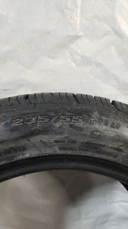 Used Tire - 235/55R19 BFGoodrich Advantage Control 8/32
