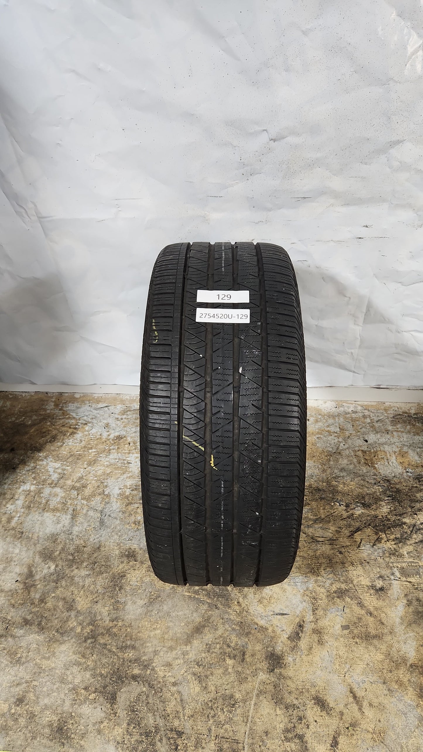 Used Tire - 275/45R20 Continental Cross Contact LX Sport