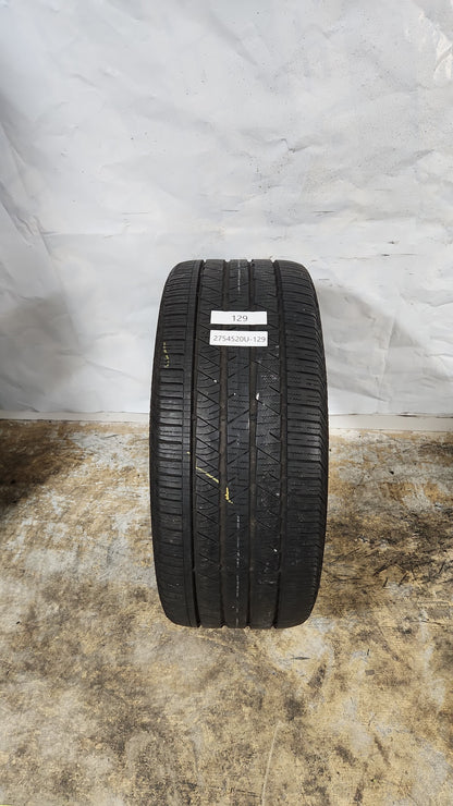 Used Tire - 275/45R20 Continental Cross Contact LX Sport
