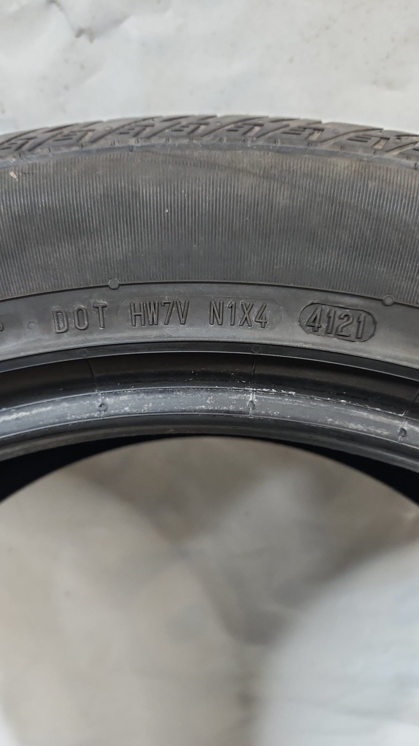 Used Tire - 275/45R20 Continental Cross Contact LX Sport
