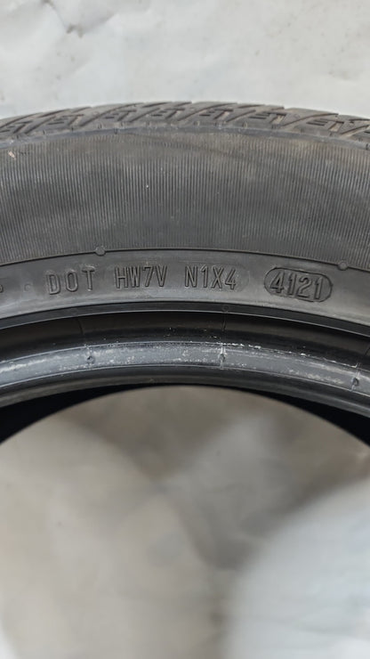 Used Tire - 275/45R20 Continental Cross Contact LX Sport