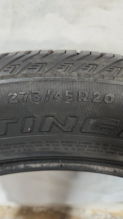 Used Tire - 275/45R20 Continental Cross Contact LX Sport
