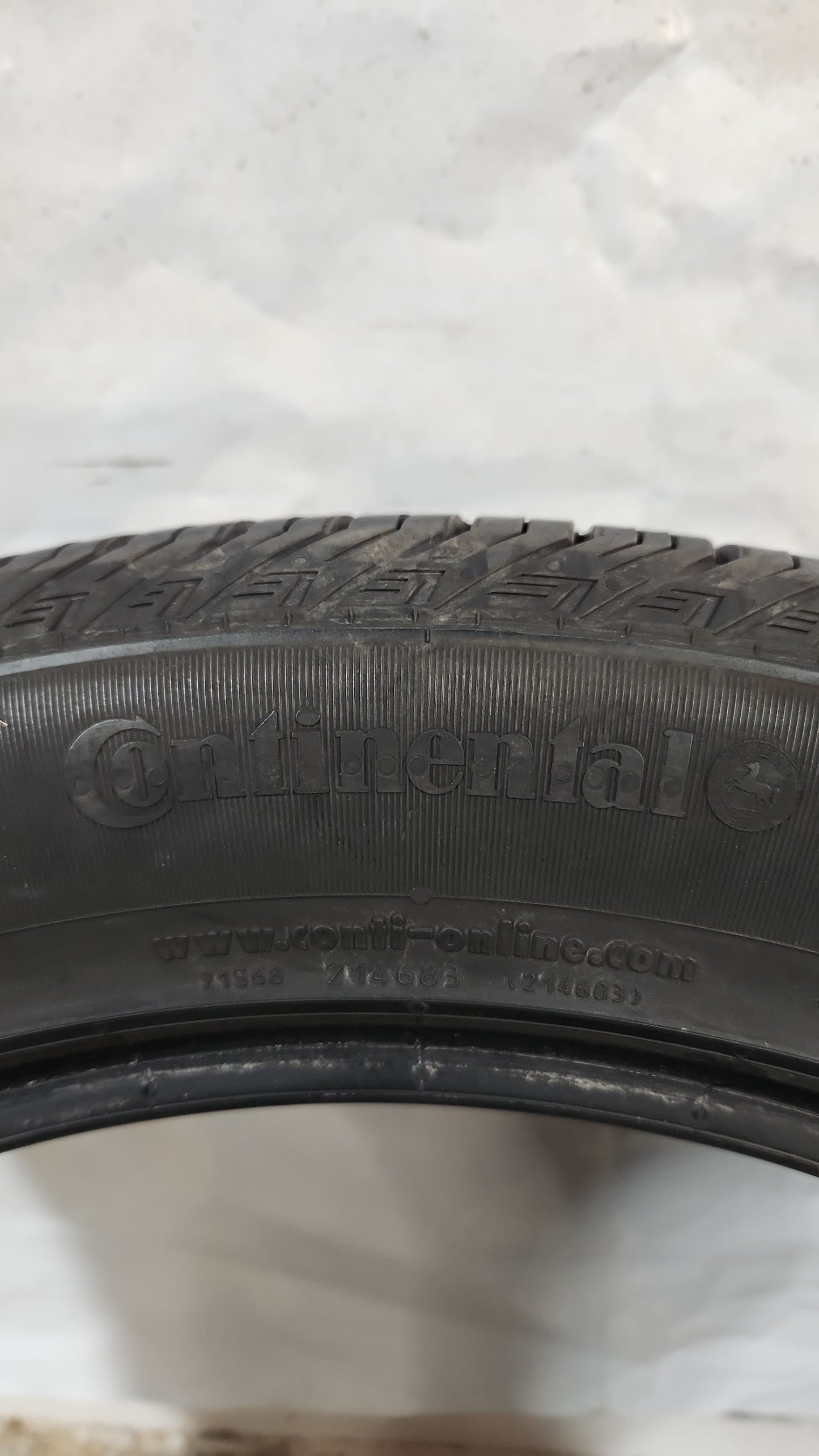 Used Tire - 275/45R20 Continental Cross Contact LX Sport