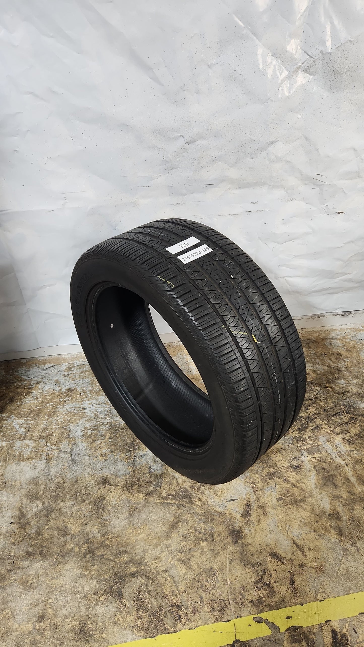 Used Tire - 275/45R20 Continental Cross Contact LX Sport