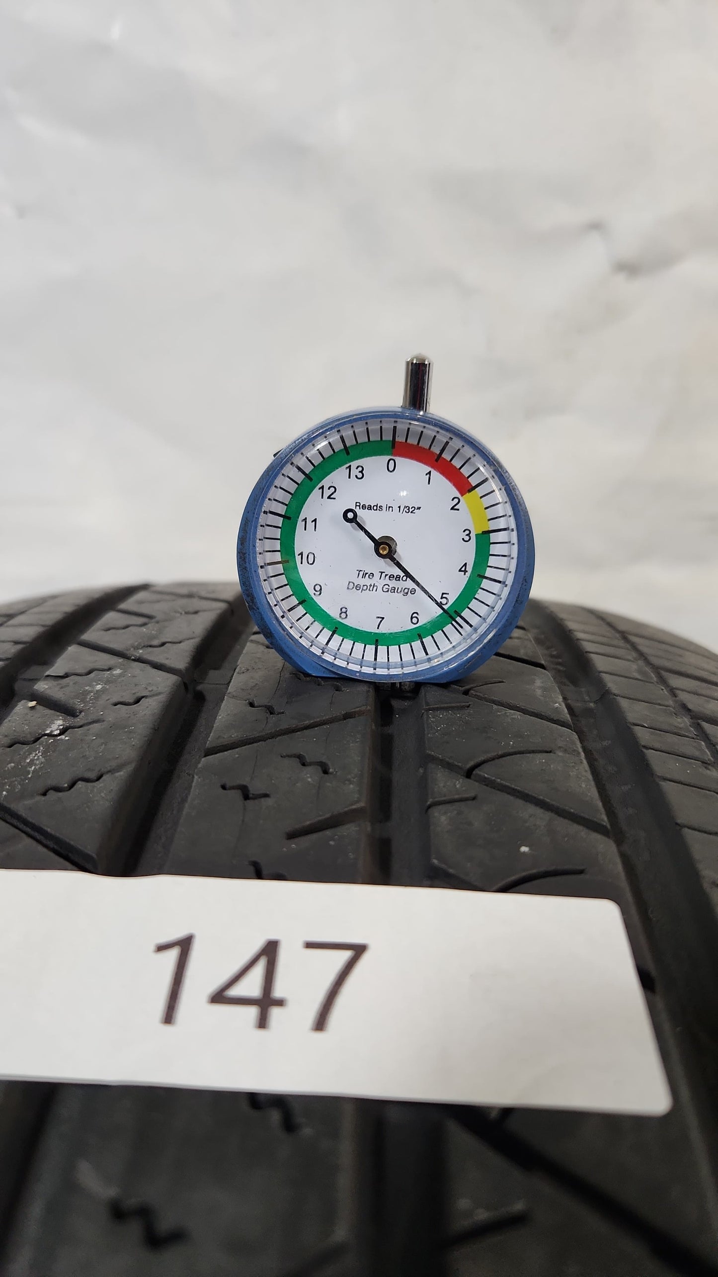 Set of 2 - 245/50R20 Continental Cross Contact LX Sport - Used Tires