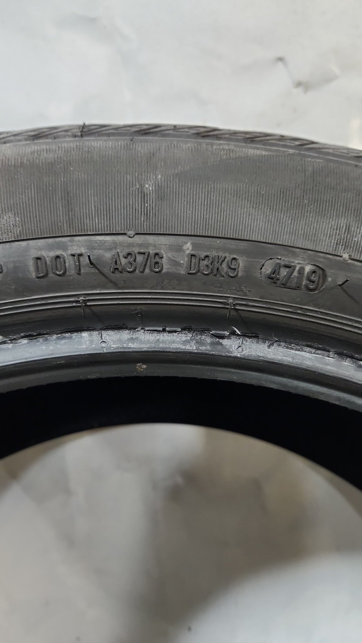 Set of 2 - 245/50R20 Continental Cross Contact LX Sport - Used Tires