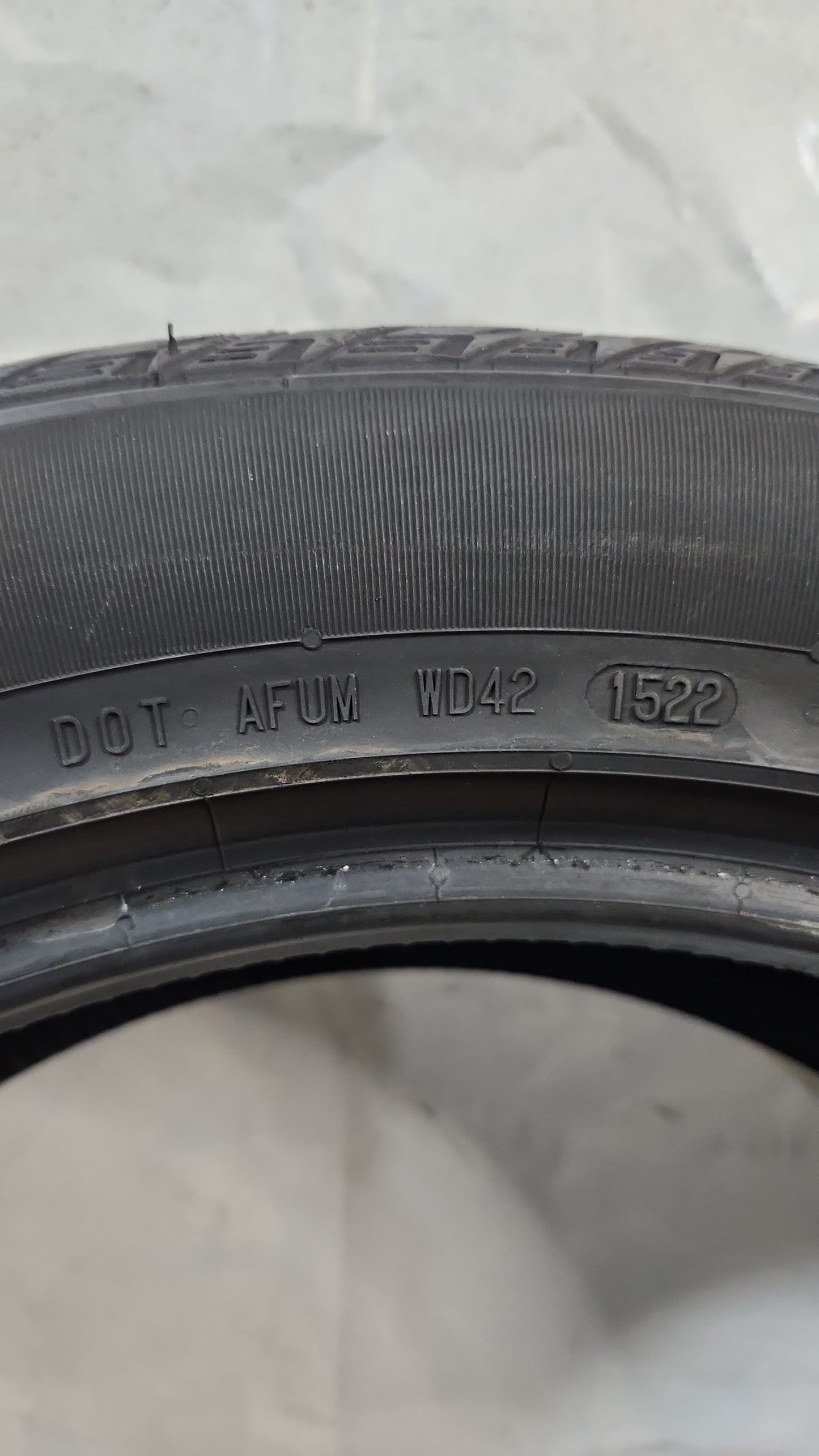 Set of 2 - 245/50R20 Continental Cross Contact LX Sport - Used Tires