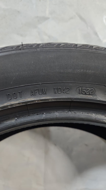 Set of 2 - 245/50R20 Continental Cross Contact LX Sport - Used Tires