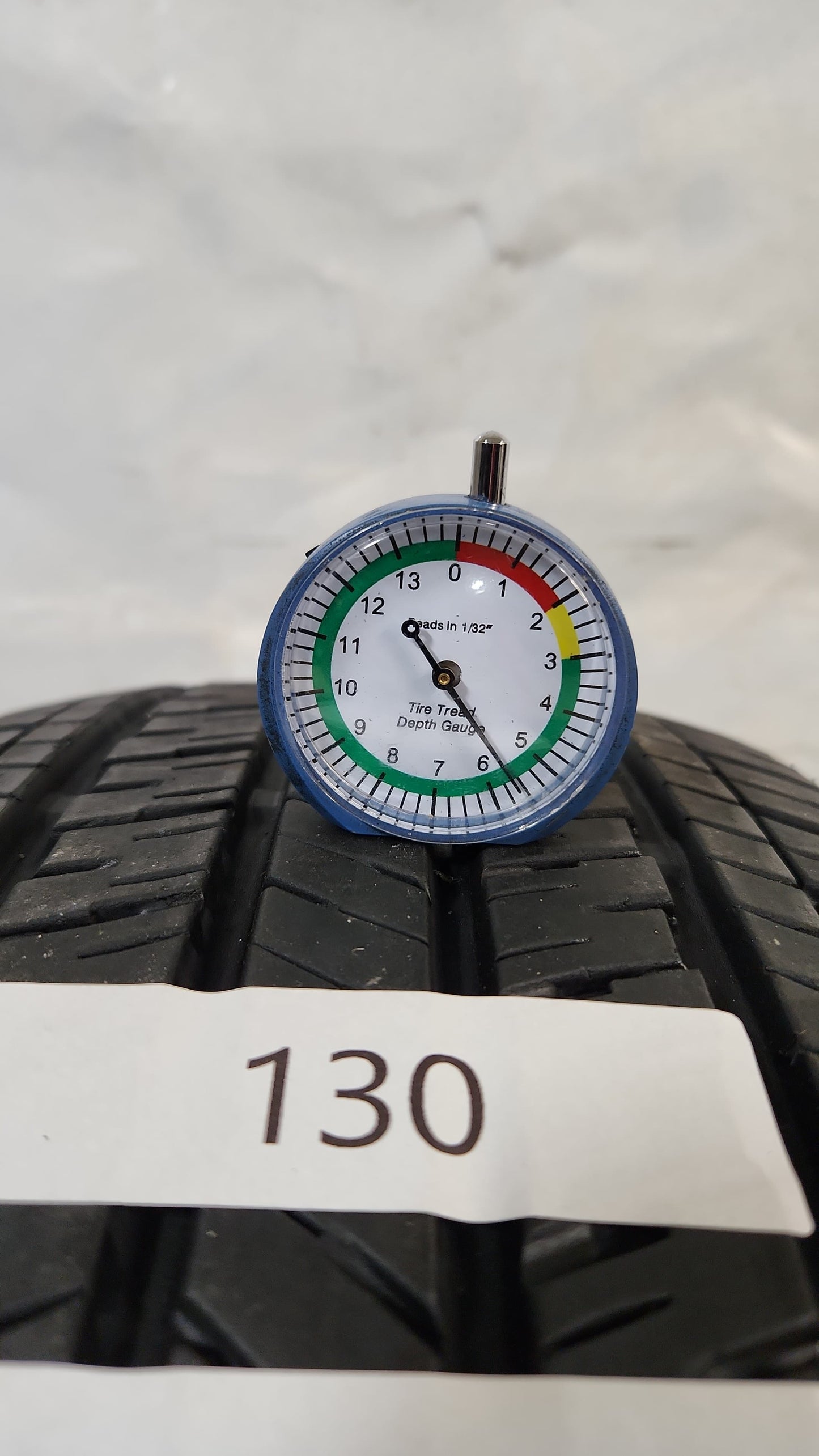 Used Tire - 225/60R18 Yokohama Geolandar G91
