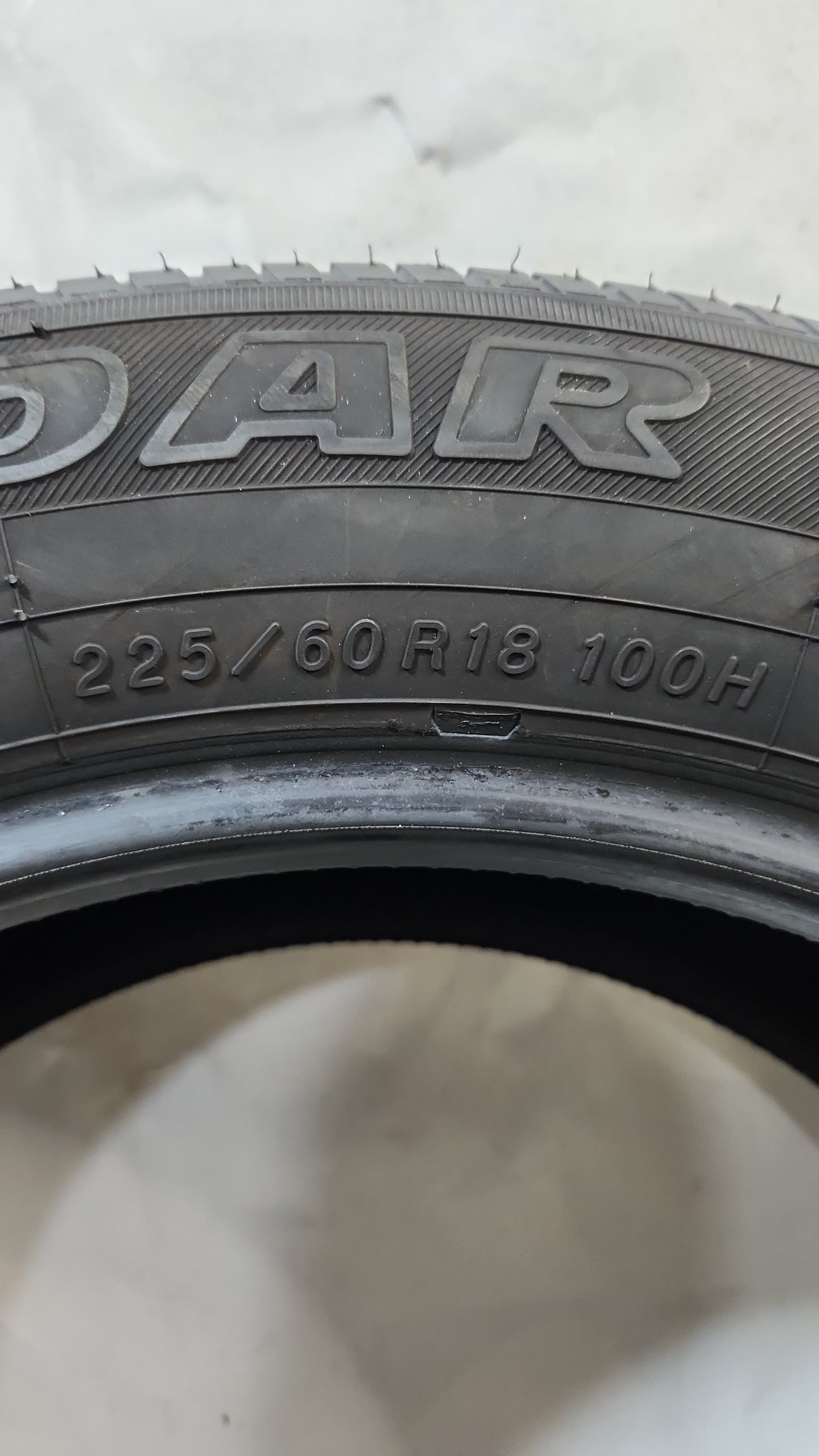 Used Tire - 225/60R18 Yokohama Geolandar G91