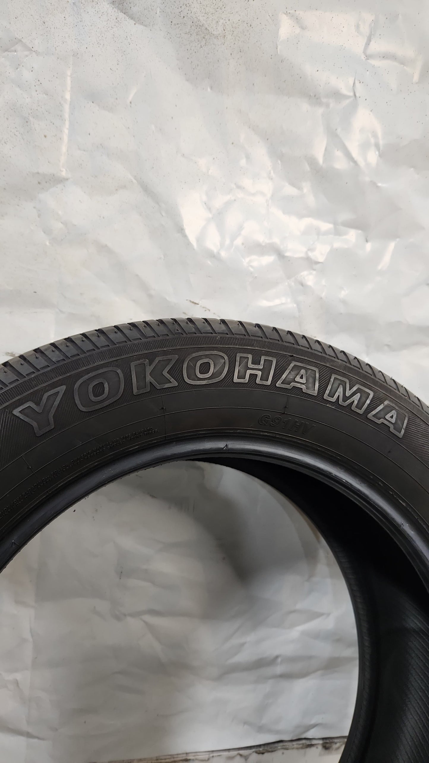 Used Tire - 225/60R18 Yokohama Geolandar G91