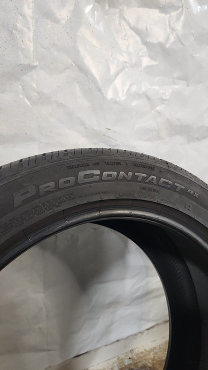 Used Tire - 255/45R19 Continental Pro Contact RX