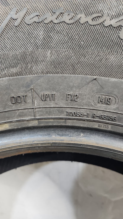 Used Tire - 285/75R18 Mastercraft Courser AXT