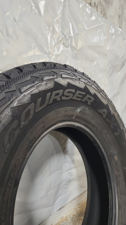 Used Tire - 285/75R18 Mastercraft Courser AXT