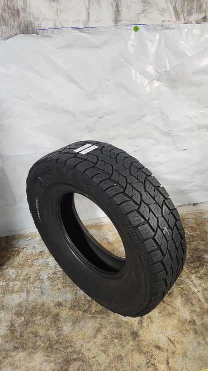 Used Tire - 285/75R18 Mastercraft Courser AXT