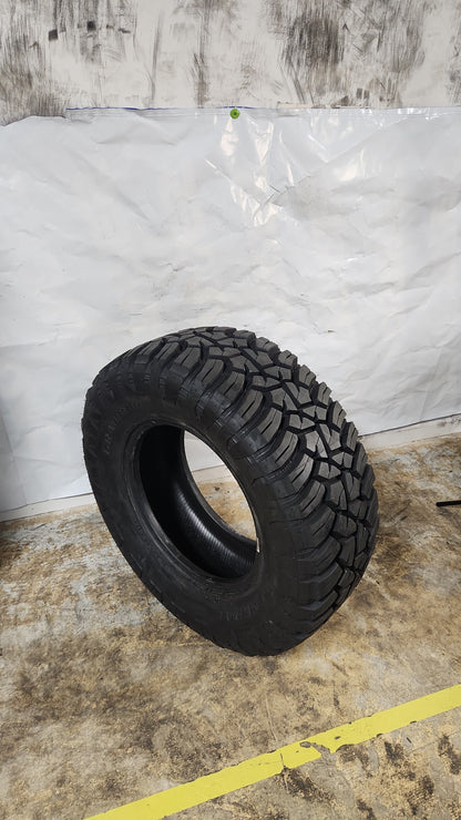 Used Tire - 33X12.50R17 General Grabber X3 13/32