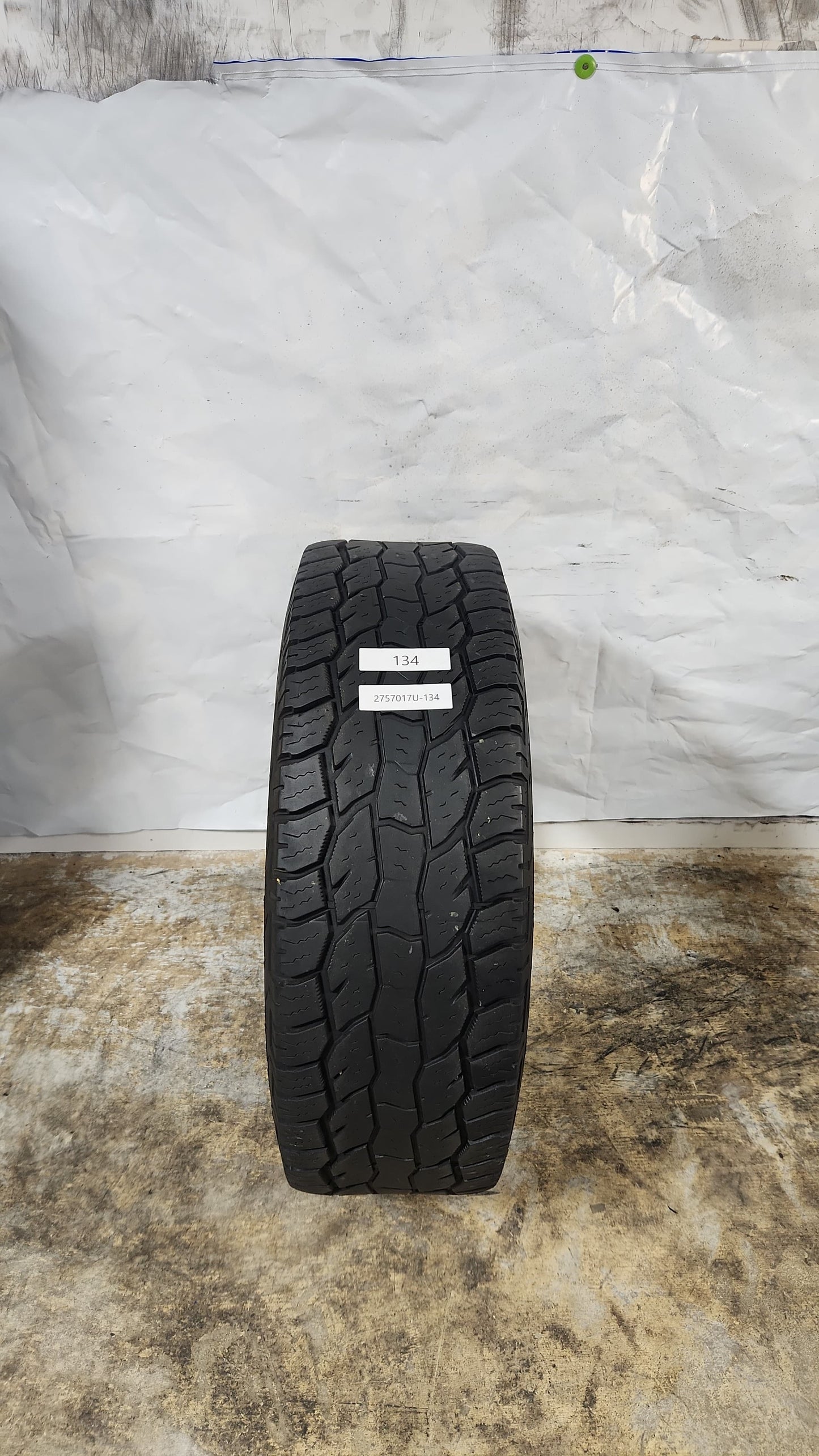 Used Tire - 275/70R17 Cooper Discoverer A/T 3