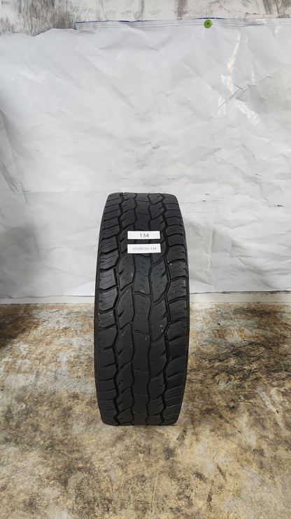 Used Tire - 275/70R17 Cooper Discoverer A/T 3