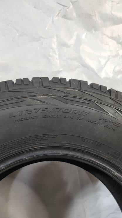 Used Tire - 275/70R17 Cooper Discoverer A/T 3