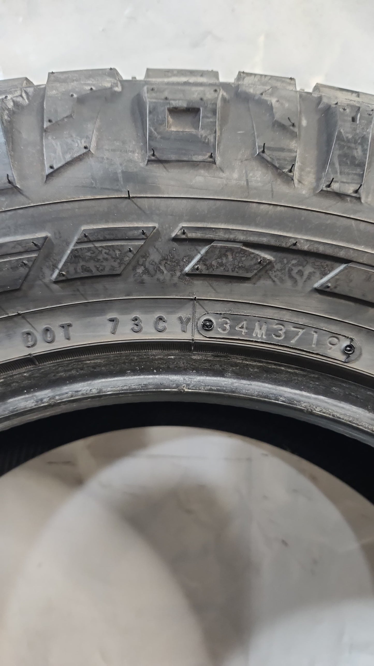 Set of 2 - 275/65R18 Nitto Ridge Grappler - Used Tires