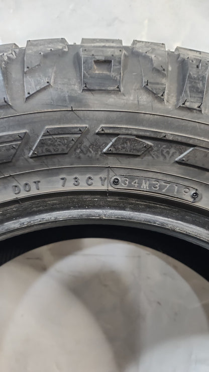 Set of 2 - 275/65R18 Nitto Ridge Grappler - Used Tires