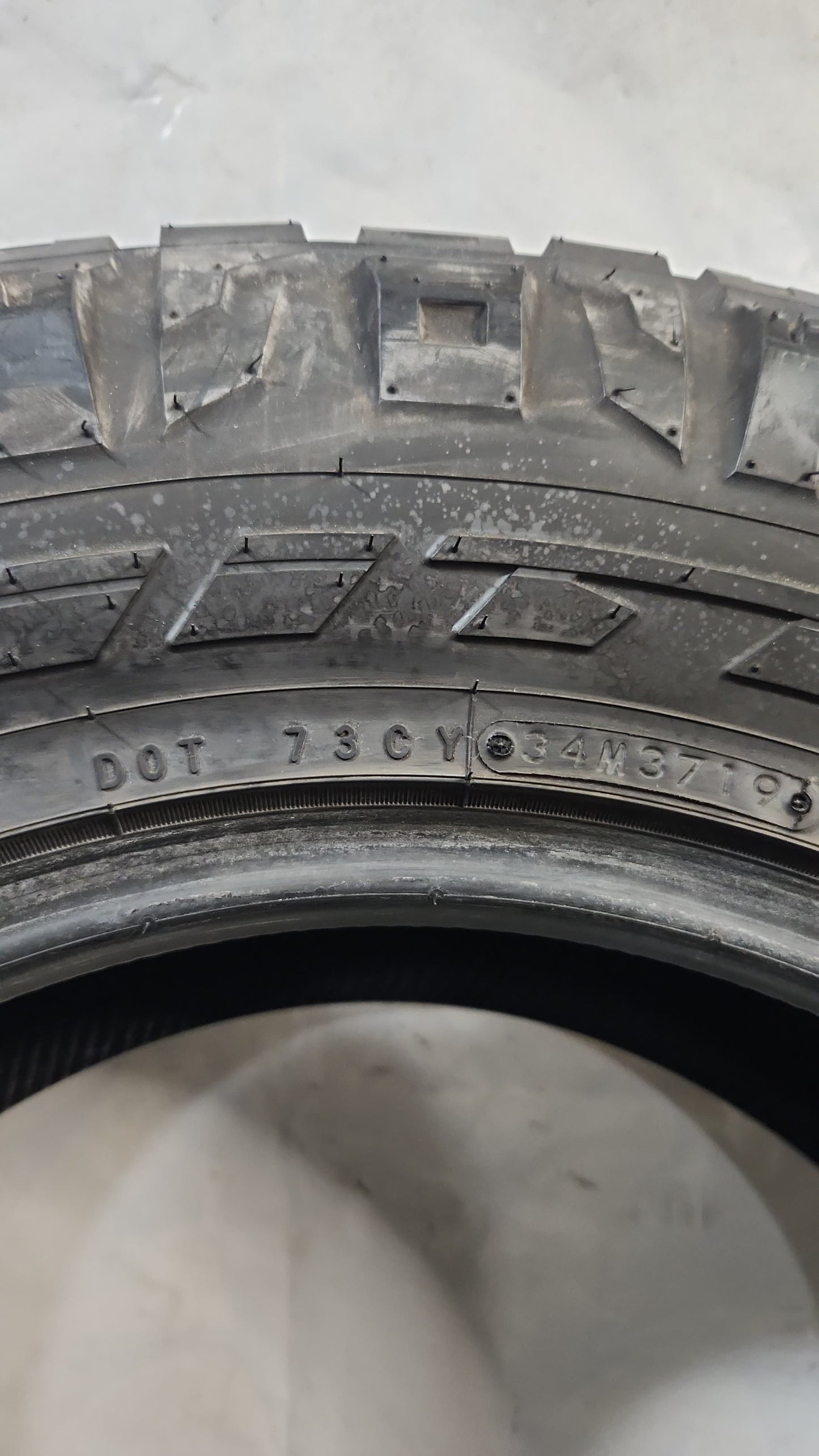Set of 2 - 275/65R18 Nitto Ridge Grappler - Used Tires