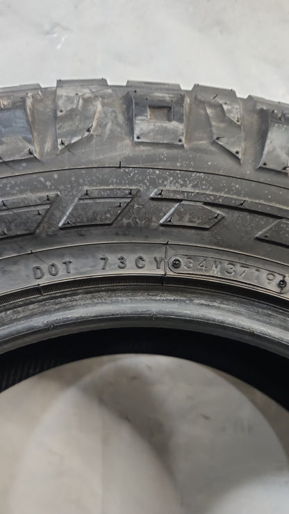 Set of 2 - 275/65R18 Nitto Ridge Grappler - Used Tires