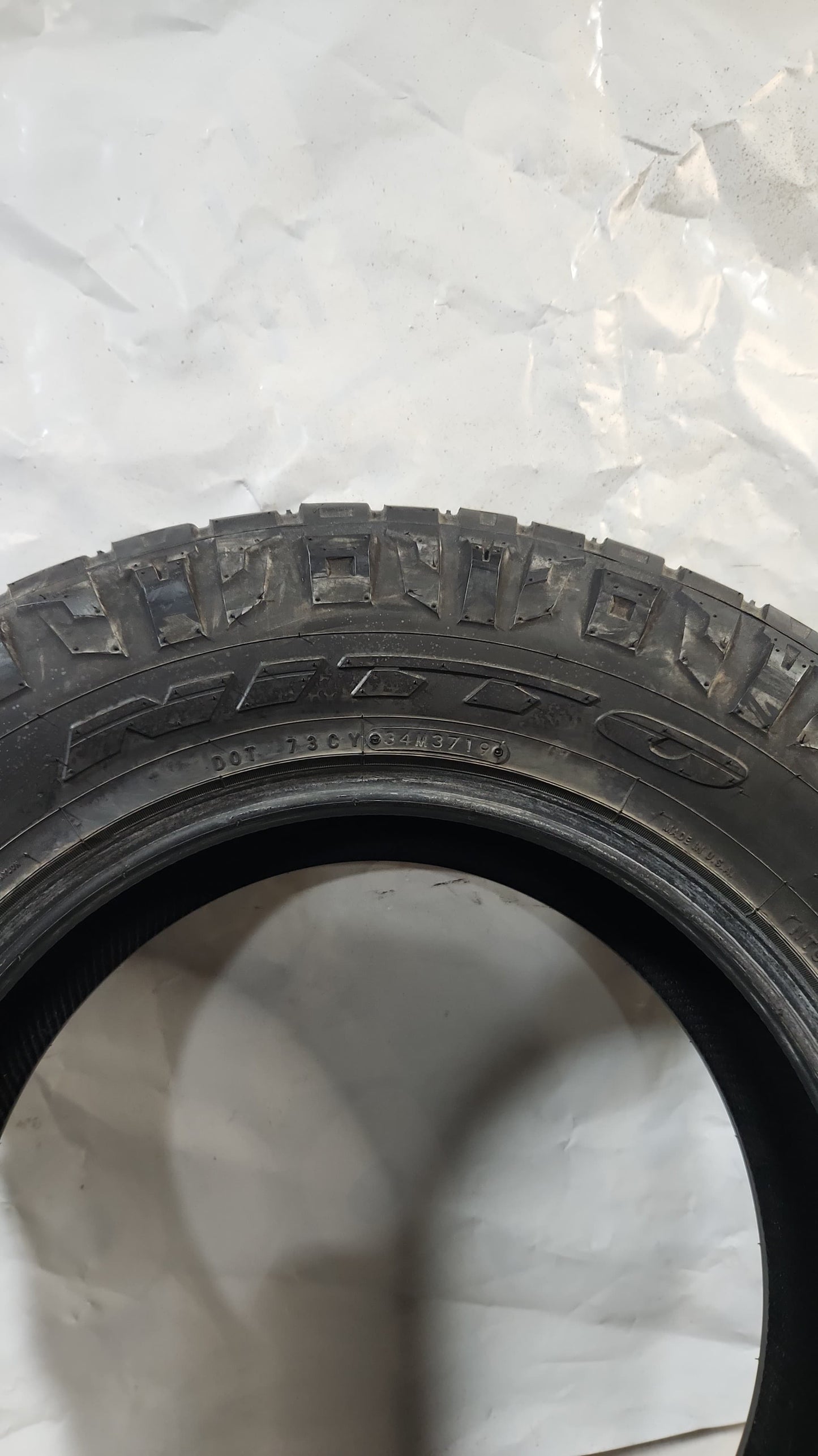 Set of 2 - 275/65R18 Nitto Ridge Grappler - Used Tires