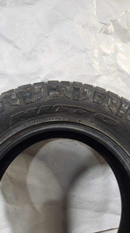Set of 2 - 275/65R18 Nitto Ridge Grappler - Used Tires