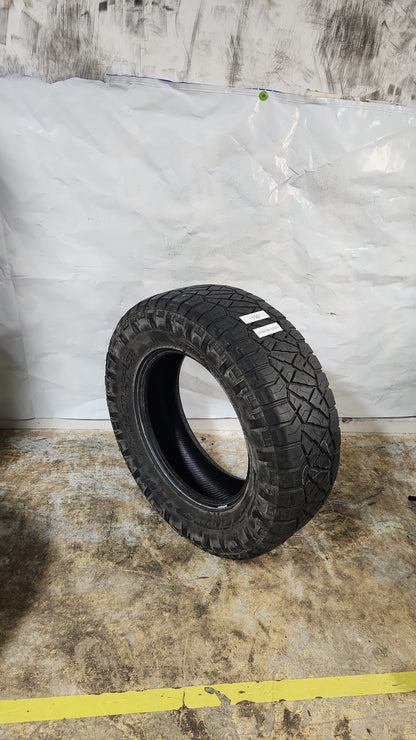 Set of 2 - 275/65R18 Nitto Ridge Grappler - Used Tires