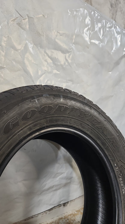 Used Tire - 275/65R18 Goodyear Wrangler All-Terrain Adventure Kevlar