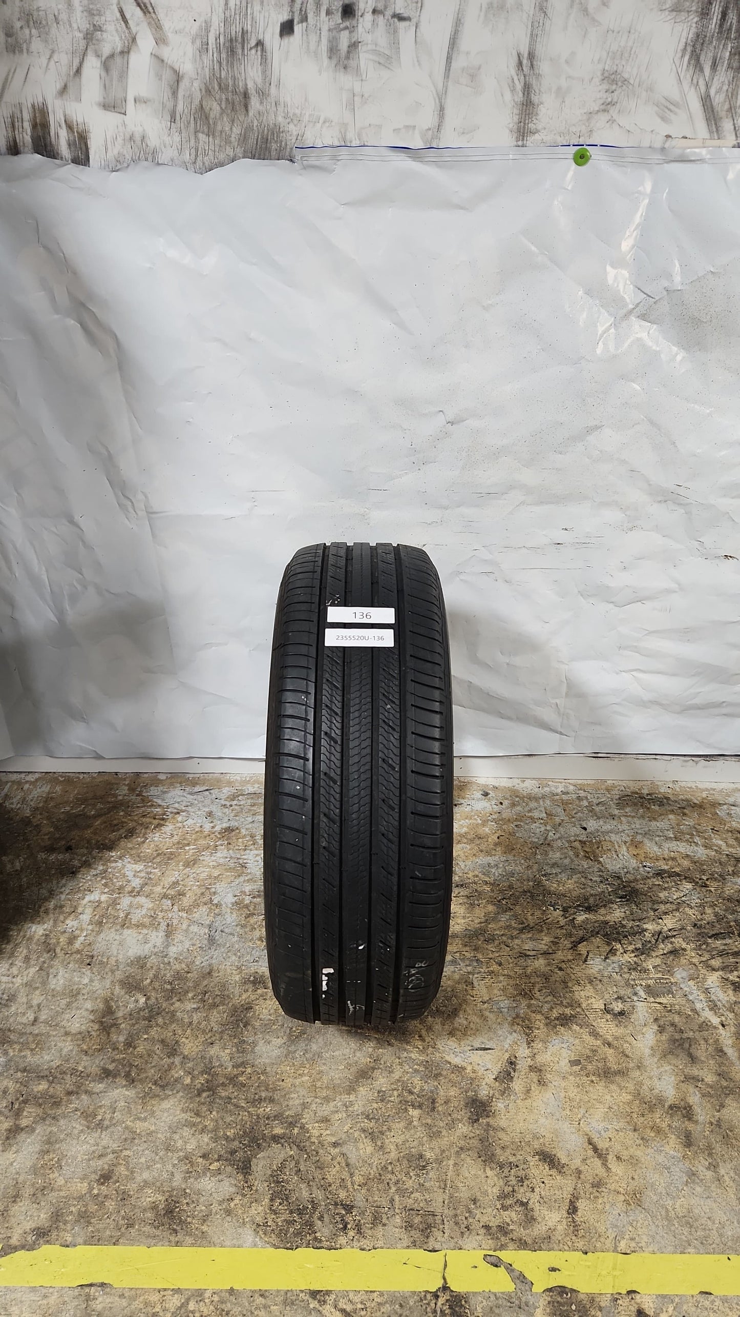 Used Tire - 235/55R20 Michelin Premier LTX