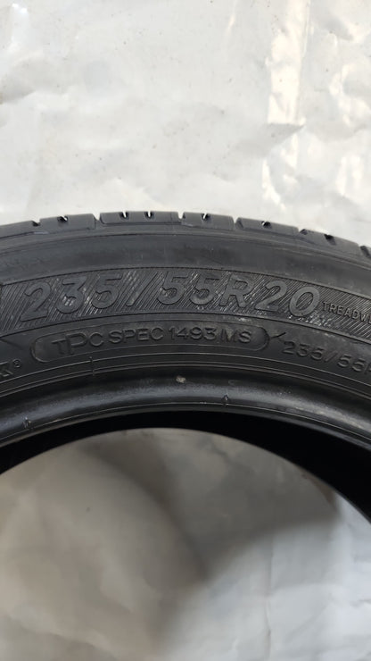 Used Tire - 235/55R20 Michelin Premier LTX