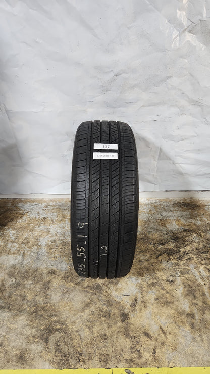 Used Tire - 235/55R19 Kumho Crugen Premium