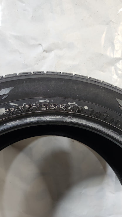 Used Tire - 235/55R19 Kumho Crugen Premium