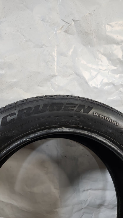 Used Tire - 235/55R19 Kumho Crugen Premium