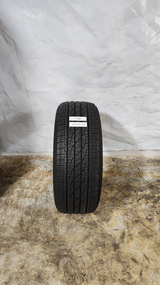 Used Tire - 235/50R19 Firestone Destination LE2