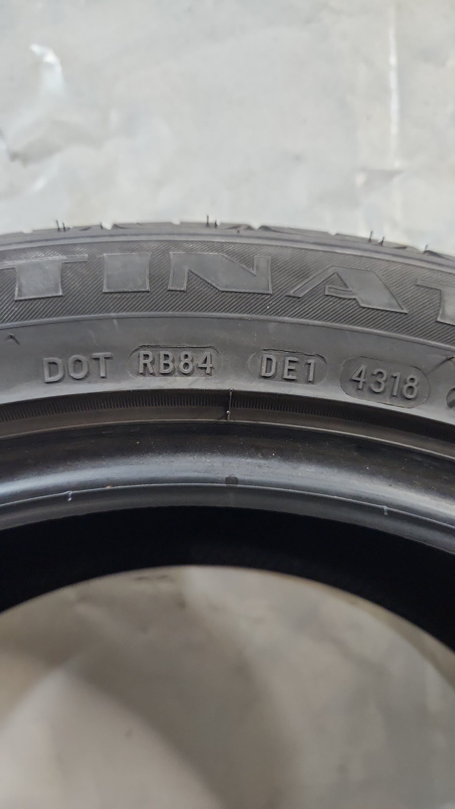 Used Tire - 235/50R19 Firestone Destination LE2