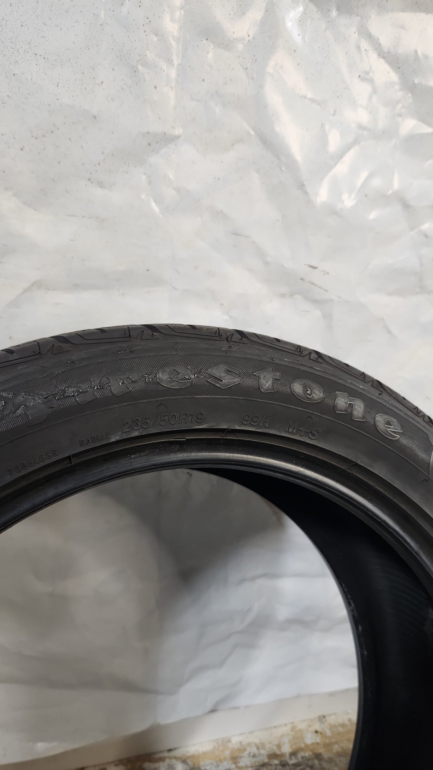 Used Tire - 235/50R19 Firestone Destination LE2