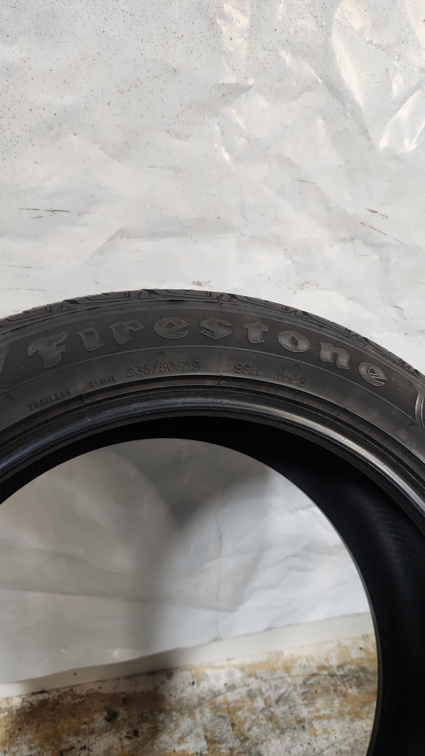 Used Tire - 235/50R19 Firestone Destination LE2